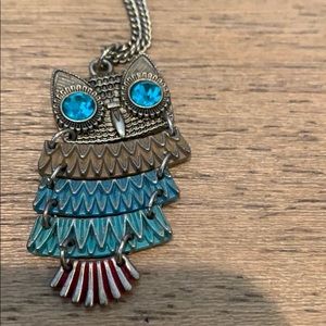Owl Necklace